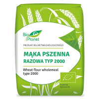 Făină integrală de grâu tip 2000 BIO 1 kg