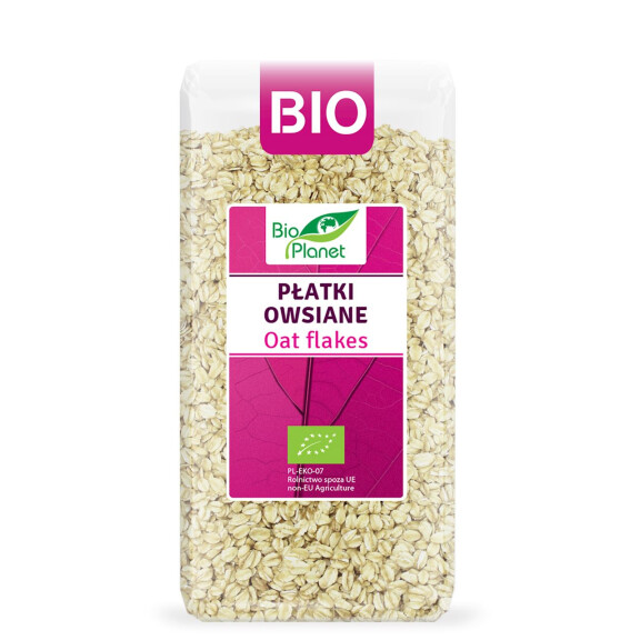 Fulgi de ovăz BIO 300 g