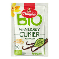 Zahăr cu vanilie Bourbon, fără gluten, BIO 20 g