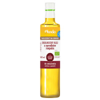 Ulei de rapiță pentru prăjire BIO 500 ml