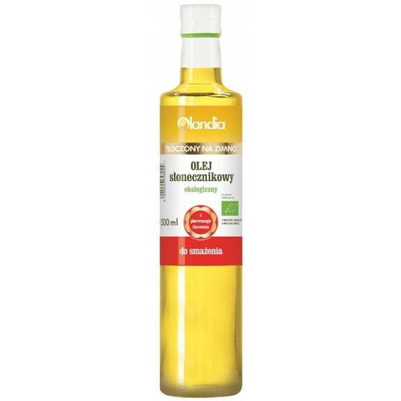 Ulei de floarea-soarelui pentru prăjire BIO 500 ml