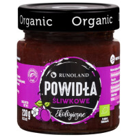 Dulceață de prune BIO 230 g