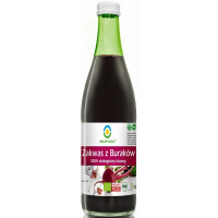 Sfeclă murată fără gluten BIO 500 ml