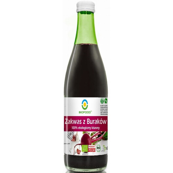 Sfeclă murată fără gluten BIO 500 ml