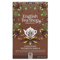 Ceai din plante rooibos cu boabe de cacao și boabă de vanilie (20x2) BIO 40 g