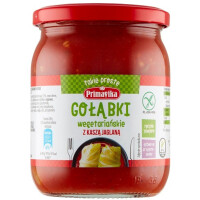 Varză umplută vegetariană cu crupe de mei 480 g