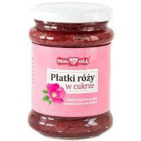 Petale de trandafir în zahăr 320 g