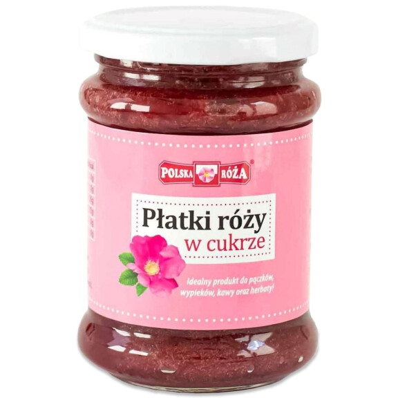 Petale de trandafir în zahăr 320 g