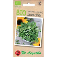 Semințe încolțite - Floarea-soarelui BIO 10 g