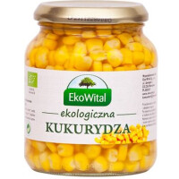 Porumb în saramură BIO 350 g - Ekowital
