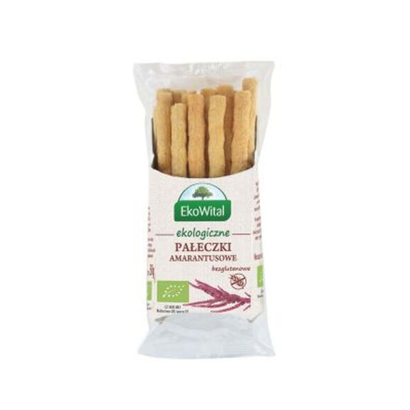 Batoane de amarant fără gluten BIO 50 g