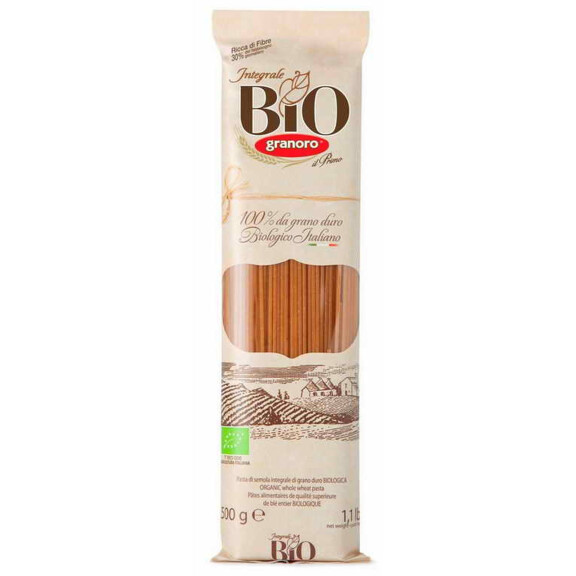 Paste spaghete integrale BIO 500 g
