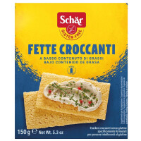 Fette croccanti - pâine crocantă fără gluten 150 g