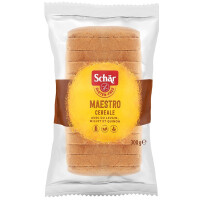 Maestro cereale - pâine fără gluten cu mai multe cereale 300 g