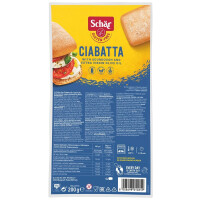 Rulouri Ciabatta fără gluten 200 g