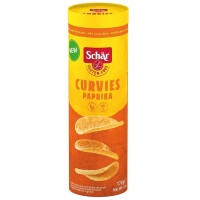 Curvies chipsuri de ardei fără gluten 170 g