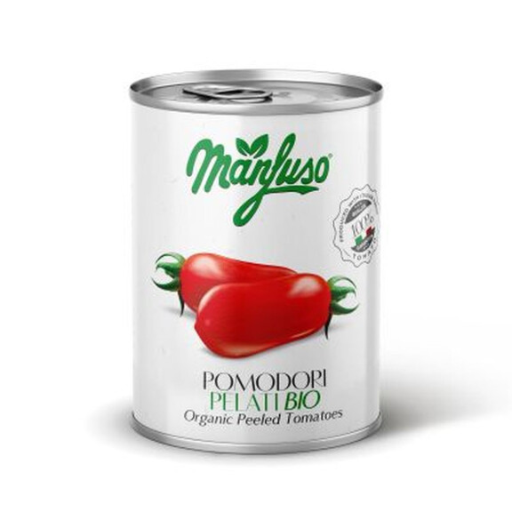 Roșii fără coajă BIO 400 g