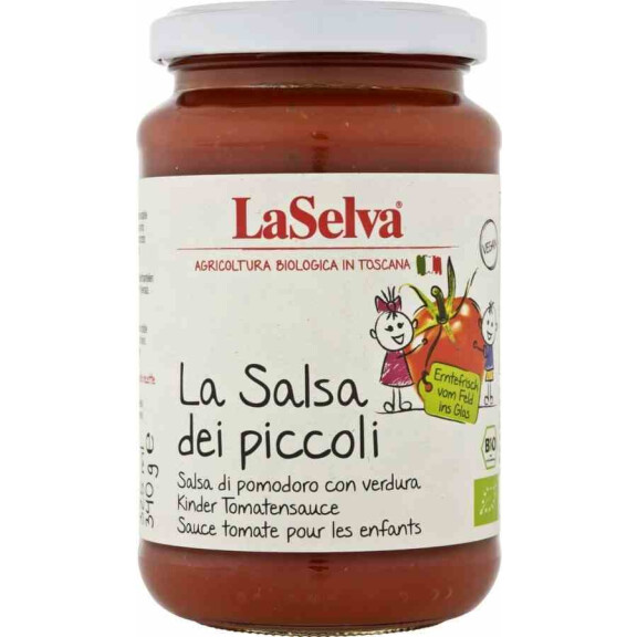 Sos de roșii pentru copii BIO 340 g