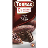 Ciocolată amară 100 g Stevia