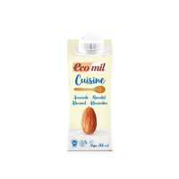 Cremă de gătit fără gluten cu migdale BIO 200 ml