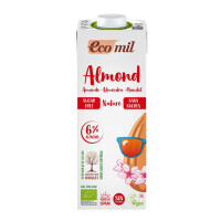 Băutură de migdale fără gluten și fără zahăr BIO 1l