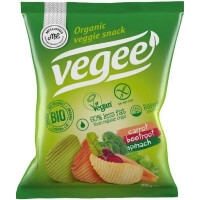 Chipsuri de legume fără gluten BIO 25 g - Vegee