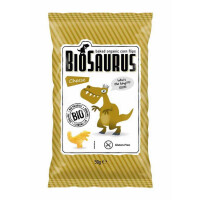 Chipsuri de porumb cu aromă de brânză fără gluten BIO 50 g