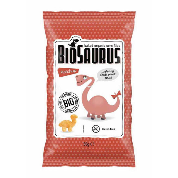 Chipsuri de ketchup fără gluten BIO 50 g