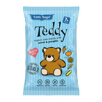 Mini TEDDY morcov și dovleac crocant de porumb de la 7 luni fără gluten BIO 30 g