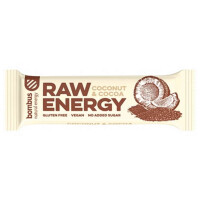 RAW ENERGY nucă de cocos-cacao fără gluten 50 g
