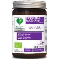 Ciulin + extract de anghinare BIO 50 capsule (400 mg)