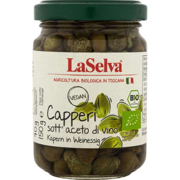 Capere marinate BIO 150 g
