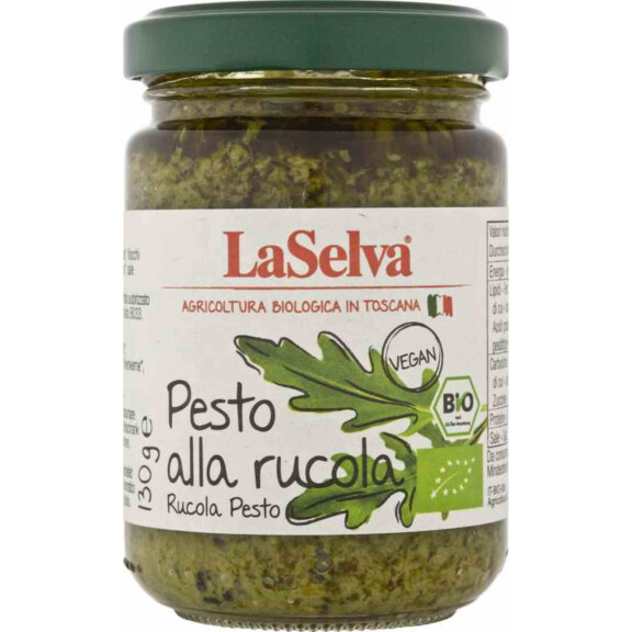 Rucola pesto BIO 130 g