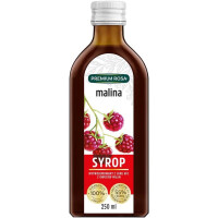 Sirop de zmeură fără adaos de acid citric 250 ml