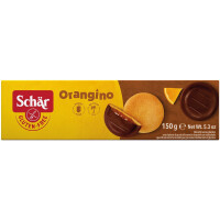 Prăjituri de burete acoperite cu portocale și ciocolată FĂRĂ GLUZE. 150 g