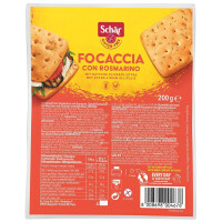 Focaccia cu rozmarin, fără gluten 200 g