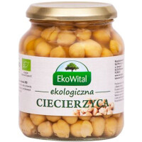 Năut în saramură BIO 350 g - Ekowital
