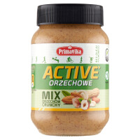 Unt de arahide amestec de nuci crocante active 470 g
