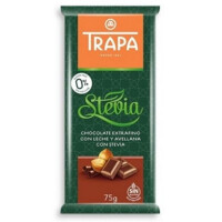 Ciocolată cu lapte de alune cu stevia 75 g