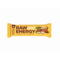 RAW ENERGY bar alune de pădure DATA NON-GRADE. 50 g