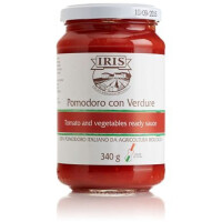 Sos de roșii cu legume BIO 340 g