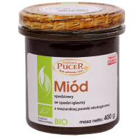Miere de mierea de albine din mierea de conifere BIO 400 g
