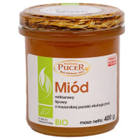 Miere de lămâie BIO 400 g