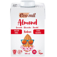Băutură de migdale fără gluten și fără zahăr BIO 500 ml