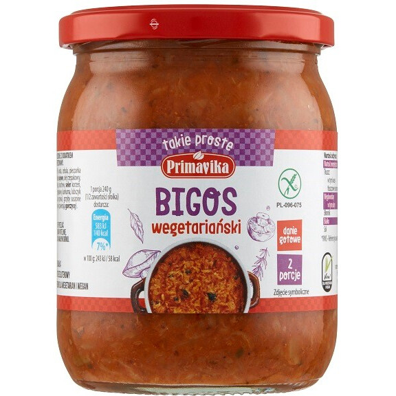 Bigos vegetarian 2 porții 480 g