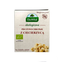 Pâine crocantă cu năut fără gluten BIO 100 g