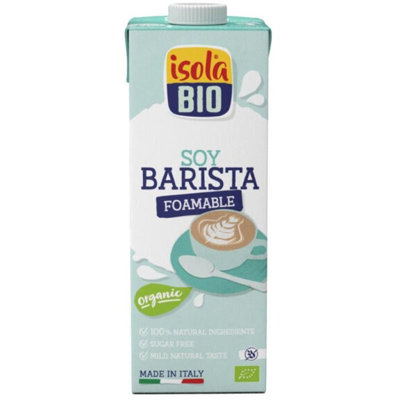 Băutură de soia fără gluten Barista BIO 1 l