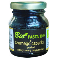 Pastă de usturoi negru fără gluten BIO 80 g