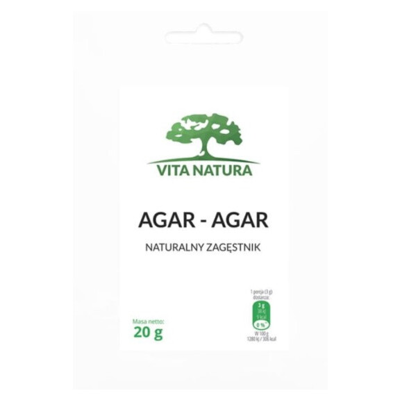 Agar - agar 20 g