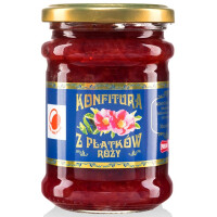 Gem de petale de trandafir 330 g